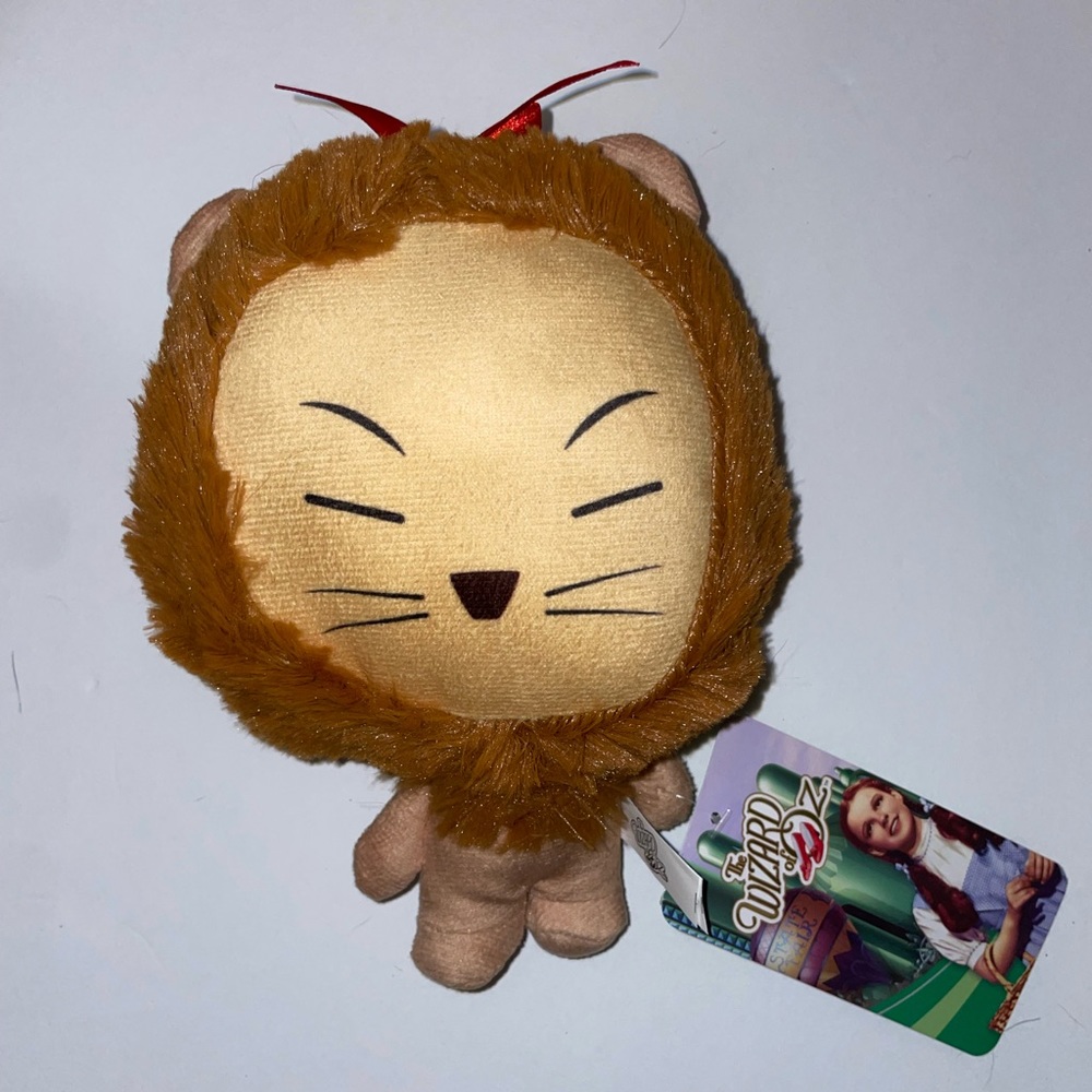 The Cowardly Lion 8 inch plush